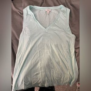 Medium baby blue tank top
